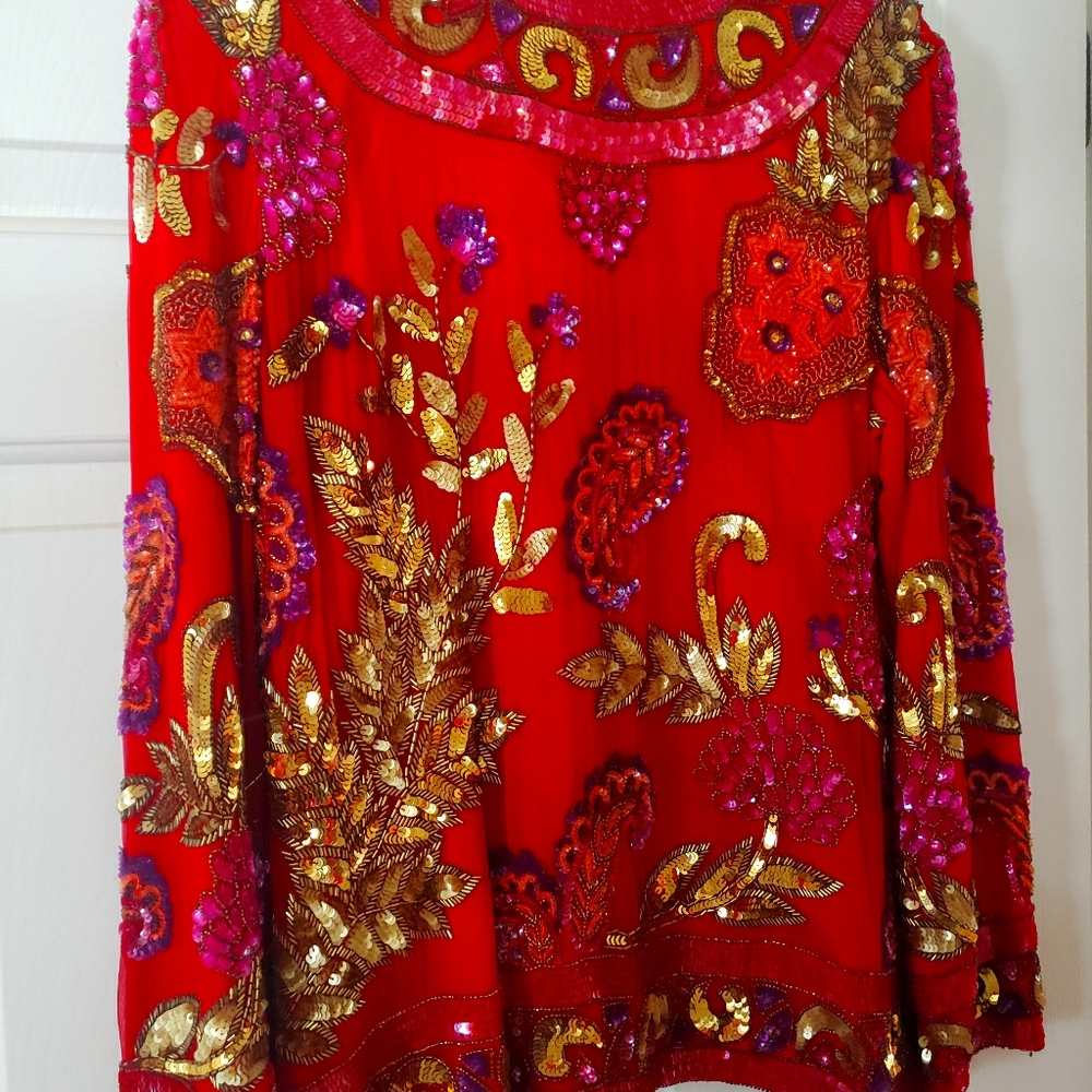 Red sequence top